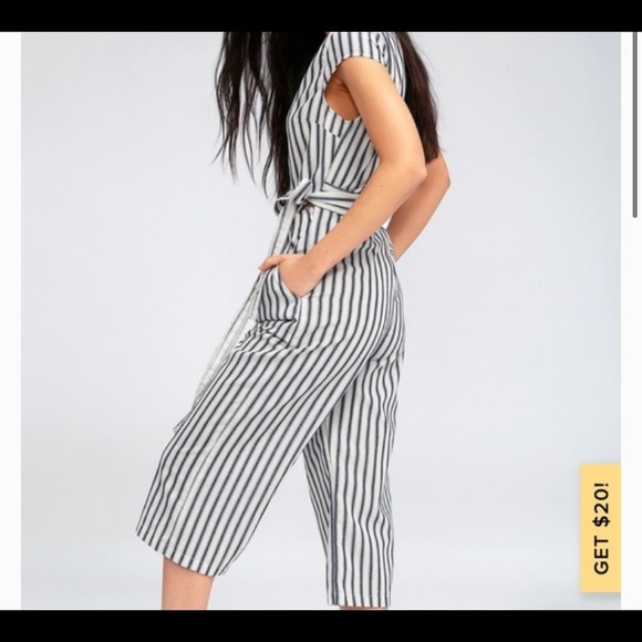 NWT LULUS Jumpsuit - Picture 4 of 12